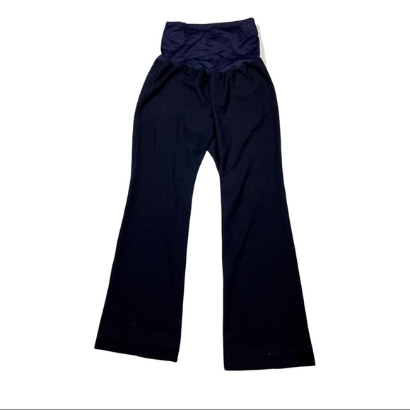 Gap Baby Boot Maternity Navy Blue Pants 